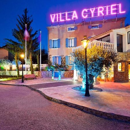 Villa Cyriel Contes  Zewnętrze zdjęcie