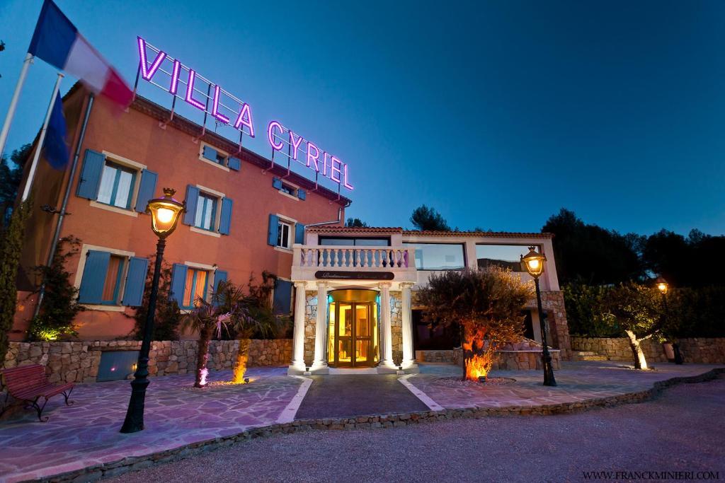 Villa Cyriel Contes  Zewnętrze zdjęcie